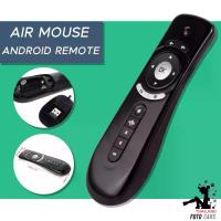 ราคา [COD] Air Mouse android remote รีโมทอัจฉริยะใช้ได้กับทุกอย่าง Universal Intelligent TV Remote (1732799228259895030)