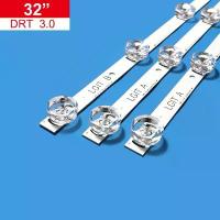 ราคา หลอดไฟแบ็คไลท์ LED 100% 59 ซม. 6 ดวง สําหรับ LG 32 นิ้ว TV 32MB25VQ 6916l-1974A 1975A 1981A lv320DUE 32LF5800 32LB5610 innotek drt 3.0 32 3 ชิ้น (1732905755614610571)