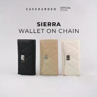ราคา (ใช้โค้ด:30WOW15ลด200.-) Caseharden Sierra Wallet On Chain กระเป๋าสตางค์สะพายข้าง พร้อมสายสะพาย [Sierra (1733456079643313662)