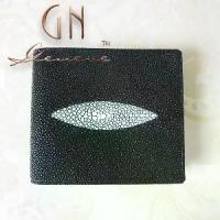 ราคา GN Geneve Polished Stingray US Wallet GN-023 /กระเป๋าสตางค์ผู้ชาย หนังปลากระเบนแท้ (1732042745367268351)