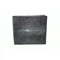 ราคา GN Geneve Polished Stingray US Wallet /กระเป๋าสตางค์ผู้ชาย หนังปลากระเบนแท้ (1731365927502972927)