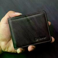 ราคา [COD] TOUGH กระเป๋าสตางค์หนังแท้ 100% แบบมินิมอล 2 พับ ไม่มีซิป ก้นกระเป๋าปิดทึบ ไม่มีรู กระเป๋าสตางค์ หนังนุ่ม Wallet เป๋าตังค์ ไซส์มินิ leather (1733371075435136325)