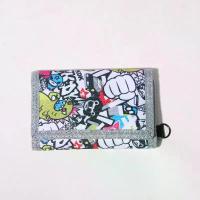 ราคา TOKIDOKI กระเป๋าสตางค์ KAIJU CITY TRI-FOLD WALLET ขาย (1733408901653562501)