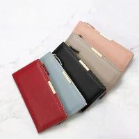 ราคา Korean Style Long Women's Wallet Multi-Card Slot Zipper Bag Women's Wallet Clutch Bag,กระเป๋าสตางค์ suede bag กระเป๋า สตางค์ บาร์บี้ ปีกุน ร้าน มุสลิม การ ยาง กระเป๋าสตางค์ (1733287286769223477)