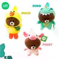 ราคา กระเป๋าสะพายหลัง หมีบราวน์ ไลน์ ของแท้ / Brown Bear Line Friends 10 นิ้ว สินค้า เเบรนด์เนม ผ้า ไนล่อน carlyn รุ่น ใหม่ ล่าสุด sling bag phone wallet (1733116790280128050)