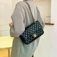 ราคา กระเป๋าผู้หญิง สีสันน่ารักสไตล์มาคารอง ซีรีส์ใหม่ขนาดเล็ก กระเป๋าสะพายข้างทรงชาแนลลายตารางพร้อมสายโซ่ กระเป๋าสะพายไหล่และสะพายข้างสำหรับผู้หญิง คาดเอว seagloca wallet อาร์ม นายแบบ หลุยส์ วิตตอง (17333