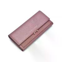 ราคา กระเป๋าสตางค์วง bus กระเป๋าสตางค์ผู้หญิง gentle women wallet ชาร์ลี เคธ สไตล์มินิมอล สีทึบ วัสดุ ฝ้า ดีไซน์ศูนย์ กระเป๋าสตางค์ กระเป๋าใส่เงิน สำหรับผู้หญิง กระเป๋า สตางค์ charles (1730792578026146323)