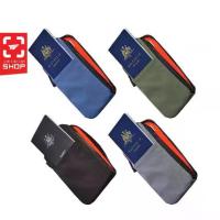 ราคา กระเป๋าสตางค์ Alpaka - Zip Travel Wallet (1733254381465797725)