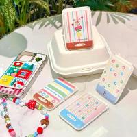 ราคา Card Wallet พับตั้งได้ ที่ใส่บัตรแม่เหล็ก ติดหลังโทรศัพท์ ขายดี (1732645516987237457)