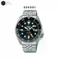 ราคา [ Excel Watch ] นาฬิกาข้อมือ SEIKO GMT 5 Sports รุ่น SSK001 SSK001K SSK001K1 (1733047150234929144)