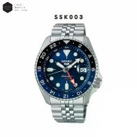 ราคา [ Excel Watch ] นาฬิกาข้อมือ SEIKO GMT 5 Sports รุ่น SSK003 SSK003K SSK003K1 (1733047167277303800)