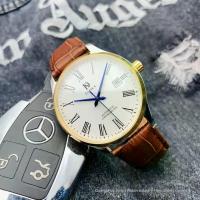 ราคา Lange Pioneer Series Business Men's Mechanical Watch, Automatic Winding Mechanical Watch with Steel Strap (1733313736574600232)