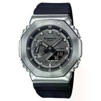 ราคา M&F Watch นาฬิกาข้อมือ CASIO G-SHOCK G-STEEL ซีรีส์ GM-2100 รุ่น GM-2100-1A สินค้าของแท้ รับประกันศูนย์ 1 ปี (1729618836989184921)