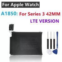 ราคา a1850 แบตเตอรี่นาฬิกาสำหรับ iPhone Apple Watch Series 3-42mm GPS A1850/ แบตเตอรี่ 352mAh+ชุดไขควงถอด รับประกันคุณภาพ (1733456095177967204)