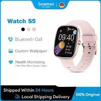 ราคา Seamwi นาฬิกาสมาทวอช สมาร์ทวอทช์ รองรับภาษาไทย นิ้วกันน้ำ IP68 รับสาย Smart Watch อัตราการเต้นหัวใจ คําแนะนําผลิตภัณฑ์ใหม่ของเดือนนี้ (1732565763949692141)