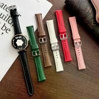 ราคา สายนาฬิกาหนัง, สำหรับ Huawei Watch GT 4, 41 มม., เข้ากันได้กับ Huawei GT4, Garmin Venu 2S, Garmin Forerunner 265S, 255S, Huawei GT 4 Band, เปลี่ยนสายรัด (1730489506030193075)