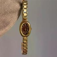 ราคา IEKE Vintage Style Oval Roman Count Steel Strap Quartz Watch for Women - Hot Selling Item (1733314769411015720)