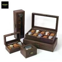 ราคา ERORO *พร้อมส่ง*กล่องนาฬิกา 2 / 3 / 6 / 10 / 12ช่อง กล่องใส่นาฬิกา Watch Box กล่องของขวัญ (1732854870614640564)