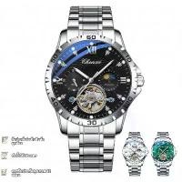 ราคา CHENXI Series Watches,Tourbillon Skeleton Mechanical Watches,Men's Business Luminous Waterproof Fully Automatic Mechanical Watch (1733092425645655657)