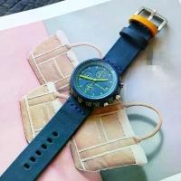 ราคา สายนาฬิกาหนังแท้ สำหรับนาฬิกาissey miyake watch trapezoid สายนาฬิกาแฮนด์เมด ออกแบบทำเพื่อรุ่นนีโดยเฉพาะ ที่นิยมมากที่สุด (1733242287405696179)