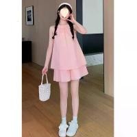 ราคา venus tummy ชุดคลุมท้อง สไตล์ฝรั่งเศส เสื้อแขนกุด แขนกุด เสื้อตุ๊กตา กางเกงขาสั้น ชุดสองชิ้น บาง ขายตรง ปี 2025 เหมาะสำหรับฤดูร้อน satin prom dress blue จ้า ball gown wedding princess tiana pearl (173