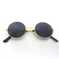 ราคา ✨ Vintage round sunglasses, groomsmen and bridesmaids' sunglasses, wedding sunglasses, sunglasses for program performances, cat-eye glasses, fashionable accessories (1733245660829484524)