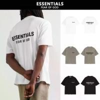 ราคา เสื้อยืด Fear of God Essentials FOG Classic Short Sleeve Tee ( SS25 ) Bright White (1733316109178472249)