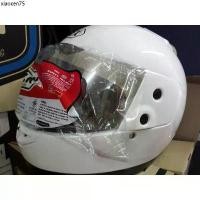 ราคา จัดส่งเฉพาะจุด หมวกกันน็อคเต็มใบ Index​ 811​ White​ สีขาว​ (1733278601753953288)