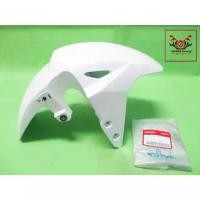 ราคา FRONT FENDER WHITE "GENUINE" For HONDA MSX125 GROM125 (2016-2020) // บังโคลนหน้า ของแท้ (1733054589478929852)