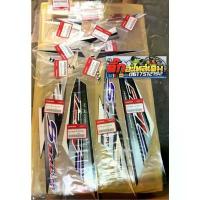 ราคา ฮอนด้า สติกเกอร์เวฟ125Sบังลมสีดำขาวแท้ศูนย์ Honda Wave 125S Black White Decal Genuine (1732547029042758656)