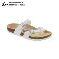 ราคา BIRKENSTOCK Mayari BF White รองเท้าแตะ Unisex สีขาว รุ่น 71051 (regular) (1730483565577799776)