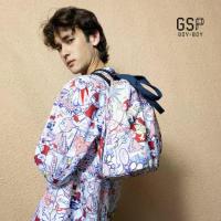 ราคา GSP Boy Boy greenie & elfie comic bag Tote string bag : M White กระเป๋าโท้ท สีขาว ลายกรีนนี่แอนด์เอลฟี่ PBDTWH (1731759909616518714)