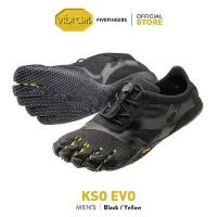 ราคา Vibram FiveFingers รองเท้าผู้ชาย รุ่น KSO EVO (Black/Yellow) - 25M0702 คลังสินค้า (1733349143009789363)