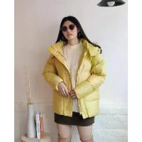 ราคา D-324 Yellow เสื้อโค้ทขนเป็ดกันหนาว (1732880117119813483)