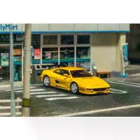 ราคา [ พร้อมส่งในไทย ] Tarmac Works X iXO Models 1/64 Ferrari F355 Challenge Yellow - ROAD64 แท้ 100% (1732249007251228092)
