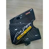 ราคา Front sprocket cover Wave 110i Kevlar AKANA yellow // 110i custom parts // Custom parts COD best-selling product (1733305667643934635)