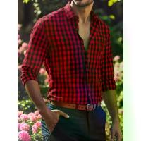 ราคา Men'S Classic Button-Up Shirt - Long Sleeve Formal & Casual Shirt in Yellow & Brown PlaidStriped Pattern, Breathable Material,Yellow Plaid Shirt Men, Shirt For Men, Long Sleeve S (1733372406379284130)