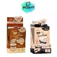 ราคา รีวิวแน่น- คูชั่น Chy Cushion Chy คุชชั่น Chy (5 ซอง) Ho-Yeon คุชชั่น โฮยอน คุมมันกันแดด ปกปิดเรียบเนียน กันน้ำ SPF50 (1733016998980650174)