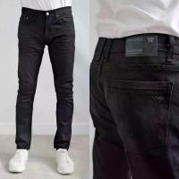 ราคา [COD] Winsman Model Ws243, Men's Jeans, Slim-Fit Style, Stretch Fabric, Zipper at the Crotch, Soft Wash. (1733289070943699972)