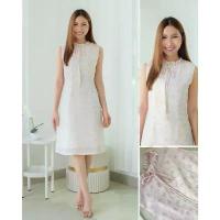 ราคา DHBNID ลายใหม่sep**เดรสคอระบายโบว์ไส้ไก่ ชีฟองลายดอก**(limited fabric)ผ้าชีฟองคือผ้าเนื้อบาง ขายดี (1732842093248349603)