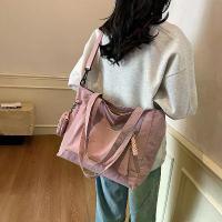 ราคา A Elegant Fashion Women's Fitness Shoulder Bag, Multi-color Casual Large Capacity Autumn Winter Tote Bag, Durable Fabric Unisex Crossbody Bag - Valentine's Day Gift Cute Handbag, (1733123793007641660)