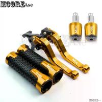 ราคา ※Mooreaxe อุปกรณ์เสริมสําหรับ Yamaha Mio i 125/ S Soul 150 Mio Sporty Gear 125 2015-2023 รถจักรยานยนต์คลัทช์เบรคคันโยกพร้อมมือจับบาร์ End น้ําหนักชุด YSTZ04✧ (1732689243368884128)