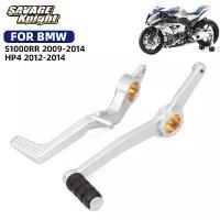 ราคา Mo For BMW S1000RR HP4 Gear Shift Lever Pedal Rear Foot Brake Lever Pedal S1000 RR 2009-2014 HP4 2012-2014 Motorcycle A แนะนำ ขาย ร้อน (1733132823754802676)