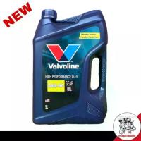 ราคา โฉมใหม!! Valvoline Gear Oil ( GL5 ) 80W-90 น้ำมันเกียร์ ธรรมดา วาโวลีน ขนาด ลิตร (1733143042871231900)