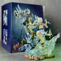ราคา 2025 One Piece Figure Lightning Gear 5 Nika Luffy Sun God Anime One Piece 2D Model Figurine (1733098879902189018)