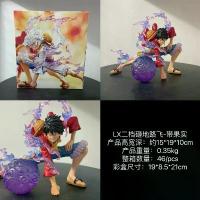 ราคา Anime One Piece Figure LX Gear 2 Luffy with Fruit Nika Figure Model Statue กุมารทองหลวงพ่อเต๋ รุ่น (1732994477026280605)