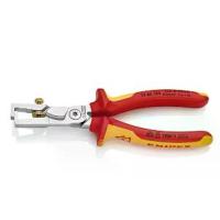 ราคา KNIPEX NO.13 66 180 Strix Insulation Stripper with Cable Shears คีมปอกสายไฟและตัดสายไฟ ด้ามกันไฟฟ้า 1000 V.Factory Gear (1733043012452583299)