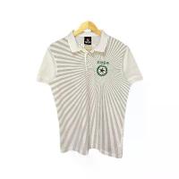 ราคา เสื้อคอปก Tribal Gear มือสอง 90s (1733348137467610776)