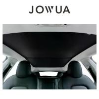 ราคา ม่านบังแดดหลังคา Jowua - Glass Roof Sunshade [Model Y] (1733132832184304973)