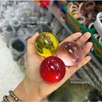ราคา ลูกแก้วประจำวันเกิด ลูกแก้วราหู Celestial Glass Spheres: 8 Powers ขนาด 47-48mm แนะนำ (1733418587671463117)